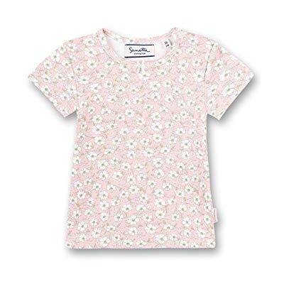 Sanetta Flickor rosa t-shirt, Rosenrodnad, 56 cm Sanetta Flickor rosa t-shirt, Rosenrodnad, 56 cm