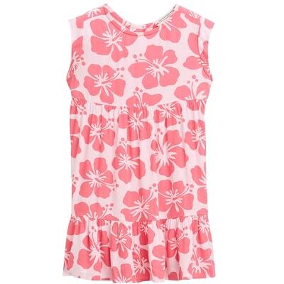 TOM TAILOR Flickklänning, 37774 – Big Pink Flower, 116-122 TOM TAILOR Flickklänning, 37774 – Big Pink Flower, 116-122