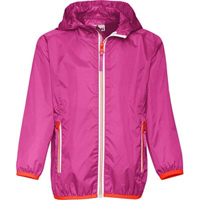 Playshoes Unisex barn vikbar regnfunktionell jacka regnrock regnkläder, bär, 164 Playshoes Unisex barn vikbar regnfunktionell jacka regnrock regnkläder, bär, 164