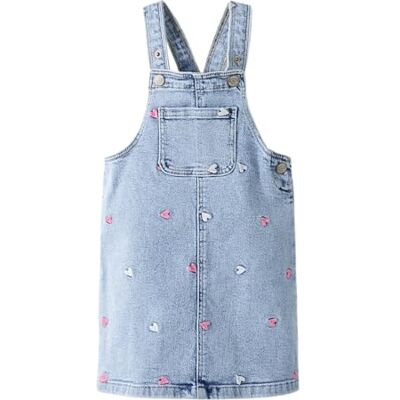 NAME IT Nmfelina DNM Emb Spencer 2633-Fr T, Ljusblå blekt denim, 92 NAME IT Nmfelina DNM Emb Spencer 2633-Fr T, Ljusblå blekt denim, 92