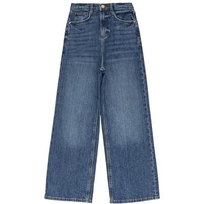 s.Oliver Jeans för flickor, Blå 56z7, 140 s.Oliver Jeans för flickor, Blå 56z7, 140