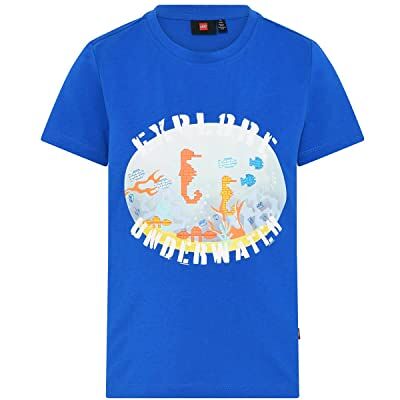 Lego T-shirt, 557 Blå, 122 cm Lego T-shirt, 557 Blå, 122 cm
