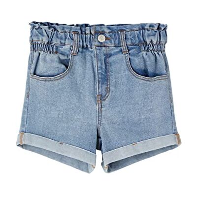 NAME IT Flickor Nkfbella Dnmtazza Hw Noos jeansshorts, Ljusblå denim, 146 cm NAME IT Flickor Nkfbella Dnmtazza Hw Noos jeansshorts, Ljusblå denim, 146 cm
