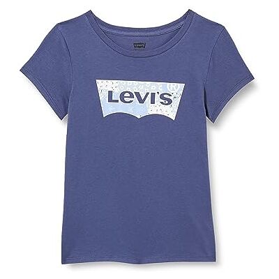 Levi's flicka Lvg Ss bandana Batwing Tee 3ej134 T-shirt, Kronblå, 4 år Levi's flicka Lvg Ss bandana Batwing Tee 3ej134 T-shirt, Kronblå, 4 år