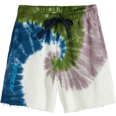 Desigual Pant_Short Tie-DY, 9019 Tutti Fruti, 5/6, Finishes, 6 år Desigual Pant_Short Tie-DY, 9019 Tutti Fruti, 5/6, Finishes, 6 år