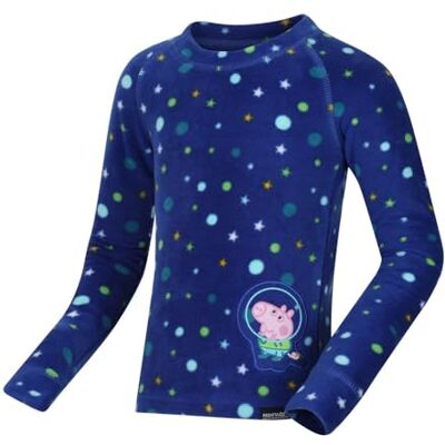 Regatta Unisex barn Peppa mysigt set leggings, Surf Spray, 6 månader Regatta Unisex barn Peppa mysigt set leggings, Surf Spray, 6 månader