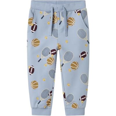 NAME IT pojkar Nmmkeaton Nreg sweat byxa unb, Dammblå, 116 NAME IT pojkar Nmmkeaton Nreg sweat byxa unb, Dammblå, 116