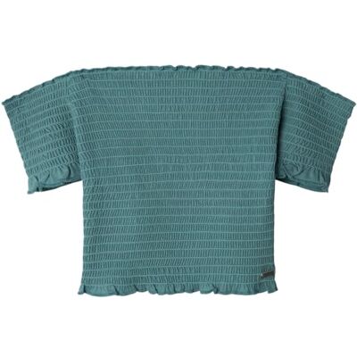 Pepe Jeans flickor Georgina t-shirt, blå (vågblå), 4 Pepe Jeans flickor Georgina t-shirt, blå (vågblå), 4