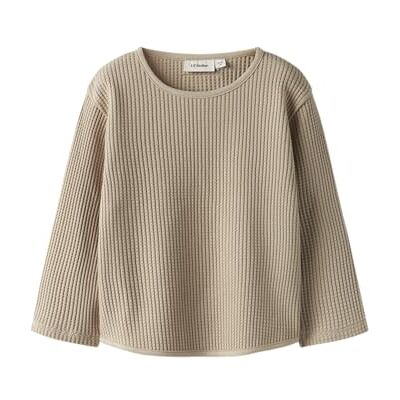 Lil' atelier mini Nmmtanko Ls Loose Sweat Lil, Irländsk grädde, 122-128 Lil' atelier mini Nmmtanko Ls Loose Sweat Lil, Irländsk grädde, 122-128