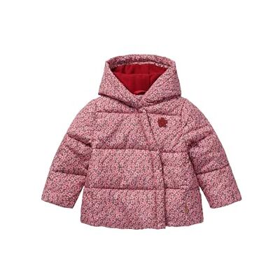 Noppies Baby Girls jacka Mesquite heltäckande tryck, Pion – N368, 68 Noppies Baby Girls jacka Mesquite heltäckande tryck, Pion – N368, 68