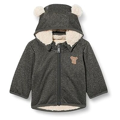NAME IT Unisex jacka, Grå melange, 68 NAME IT Unisex jacka, Grå melange, 68