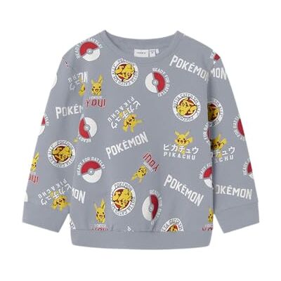 NAME IT Namn IT Nmmsilo Pokemon Nreg Sweat Bru Sky, Tradewinds, 98 NAME IT Namn IT Nmmsilo Pokemon Nreg Sweat Bru Sky, Tradewinds, 98