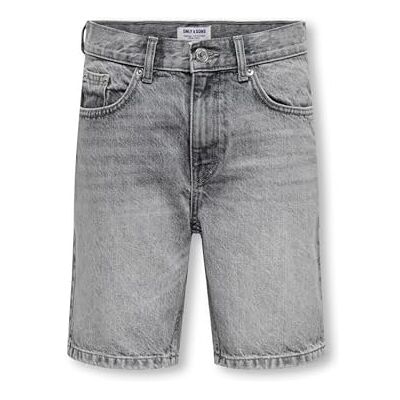 Only & sons junior Osjedge Mg 2790 Tai DNM shorts Noos, Medium grå denim, 122 Only & sons junior Osjedge Mg 2790 Tai DNM shorts Noos, Medium grå denim, 122
