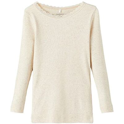 NAME IT flickor Nmfkab Ls Top Noos T-tröja NAME IT flickor Nmfkab Ls Top Noos T-tröja