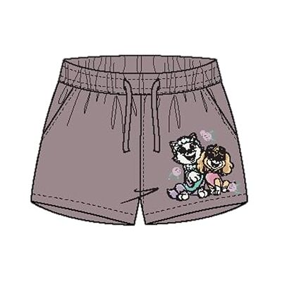 NAME IT flicka Nmfmemira Pawpatrol shorts cplg, Lila duva, 116 NAME IT flicka Nmfmemira Pawpatrol shorts cplg, Lila duva, 116