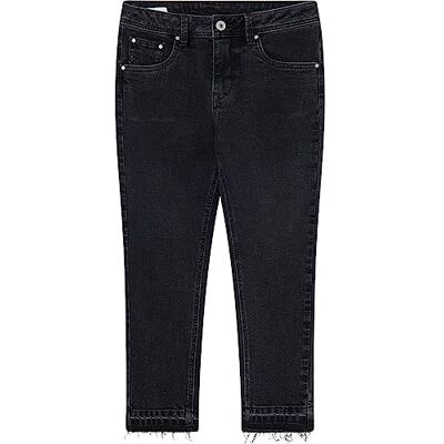 Pepe Jeans Violet Jr Jeans för Tjejer, Svart (Denim), 14 år Pepe Jeans Violet Jr Jeans för Tjejer, Svart (Denim), 14 år