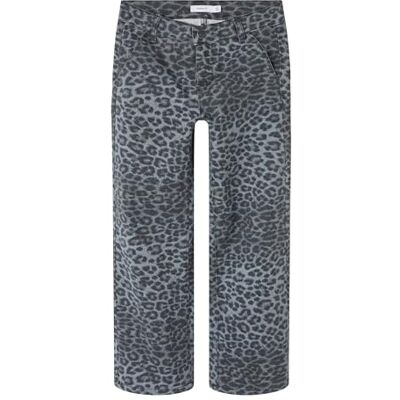 NAME IT Nkfrose Wide TWI Pants 444-Td Noos, Nattuggla, 116 NAME IT Nkfrose Wide TWI Pants 444-Td Noos, Nattuggla, 116