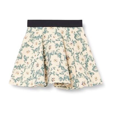 Petit Bateau flickkjol, Vit Avalanch/flerfärgad, 6 År Petit Bateau flickkjol, Vit Avalanch/flerfärgad, 6 År