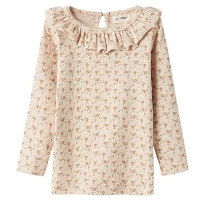 NAME IT Namn IT flicka Nmfgago Knä Ls Slim Top Lil Noos långärmad tröja, Sheer Bliss, 116 NAME IT Namn IT flicka Nmfgago Knä Ls Slim Top Lil Noos långärmad tröja, Sheer Bliss, 116