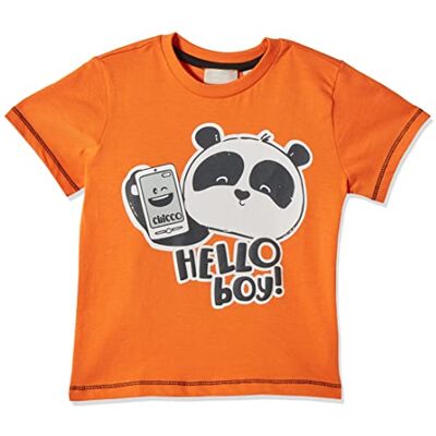Chicco Kortärmad T-shirt för pojkar, Utgångsspänning: 18 V, 62 Chicco Kortärmad T-shirt för pojkar, Utgångsspänning: 18 V, 62