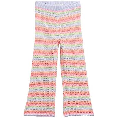 TOM TAILOR Byxor med breda ben, 37789 – rosa flerfärgade ränder, 92-98 TOM TAILOR Byxor med breda ben, 37789 – rosa flerfärgade ränder, 92-98