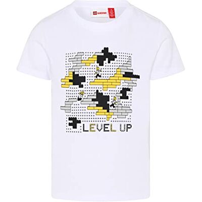 Lego Wear Pojkens djungen t-shirt, 100, 92 cm Lego Wear Pojkens djungen t-shirt, 100, 92 cm