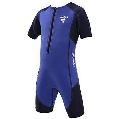 Aqualung Phelps Unisex Ungdom Stingray Hp Core Varmare/Kort Vetdräkt Royal Blue/Navy Blue 6 Years Aqualung Phelps Unisex Ungdom Stingray Hp Core Varmare/Kort Vetdräkt Royal Blue/Navy Blue 6 Years