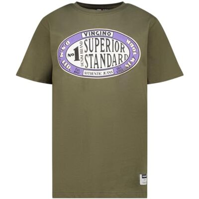 Vingino Boys Hoapy T-shirt storlek 8 av The SO25-kollektion, Grön, 8 år Vingino Boys Hoapy T-shirt storlek 8 av The SO25-kollektion, Grön, 8 år