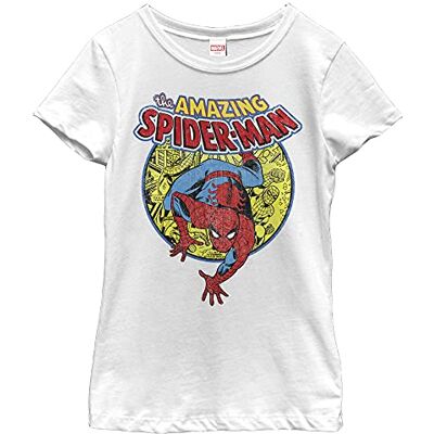 Marvel Spider-Man – Urban Hero Kids crew neck vit 104, Vit, XS Marvel Spider-Man – Urban Hero Kids crew neck vit 104, Vit, XS