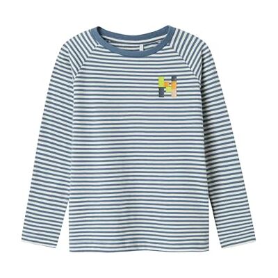 NAME IT pojkar Nmmlivanno Ls Top Pb långärmad tröja, Bluefin, 98 NAME IT pojkar Nmmlivanno Ls Top Pb långärmad tröja, Bluefin, 98