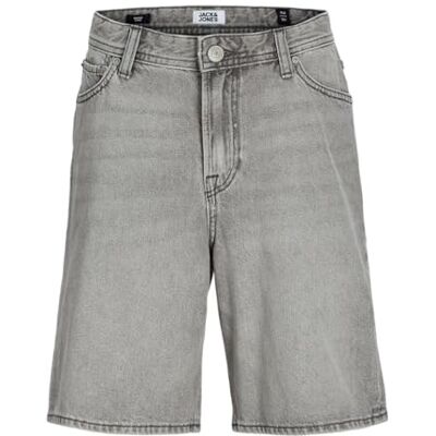 JACK & JONES JACK&JONES JUNIOR Jeansshorts för pojkar, Grå denim, 164 JACK & JONES JACK&JONES JUNIOR Jeansshorts för pojkar, Grå denim, 164