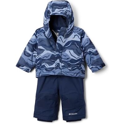 Columbia Unisex baby buga set snowsuit sparkdräkt, Collegiate Navy Tectonic, 6/12 Columbia Unisex baby buga set snowsuit sparkdräkt, Collegiate Navy Tectonic, 6/12