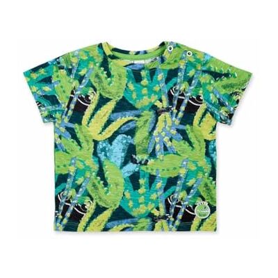 Tuc Tuc Baby pojkar kortärmad T-shirt i grön med tryck, grön, 1 år Tuc Tuc Baby pojkar kortärmad T-shirt i grön med tryck, grön, 1 år
