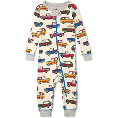 Hatley Baby pojkar ekologisk bomull sovdräkt småbarn sovkläder, Vintage bilar, 3-6 månader Hatley Baby pojkar ekologisk bomull sovdräkt småbarn sovkläder, Vintage bilar, 3-6 månader