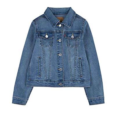 Levi's Stretch trucker jacka Flickor 10-16 År, Blå (Matter Of Fact), 6 år Levi's Stretch trucker jacka Flickor 10-16 År, Blå (Matter Of Fact), 6 år