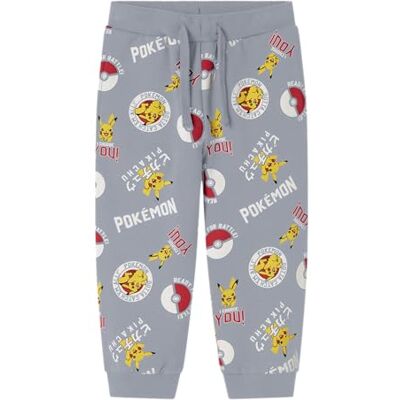 NAME IT Nmmsilo Pokemon Nreg Sweat Pants Bru Sky, Tradewinds, 116 NAME IT Nmmsilo Pokemon Nreg Sweat Pants Bru Sky, Tradewinds, 116