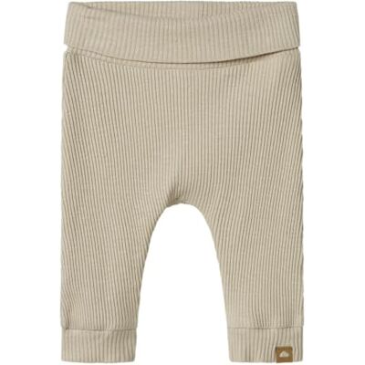 NAME IT Nbnlille byxor unisex vuxna, Beige, 68 NAME IT Nbnlille byxor unisex vuxna, Beige, 68