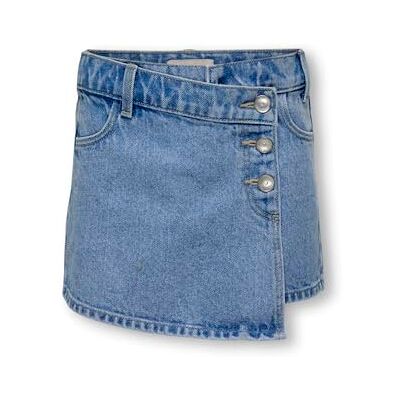 KIDS ONLY Kogjenny Skort DNM Pim020 Noos, Mellanblå denim, 116 KIDS ONLY Kogjenny Skort DNM Pim020 Noos, Mellanblå denim, 116