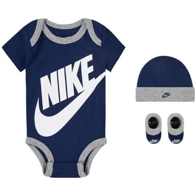 NIKE Unisex barn futura logo set med 3 st t-shirt NIKE Unisex barn futura logo set med 3 st t-shirt