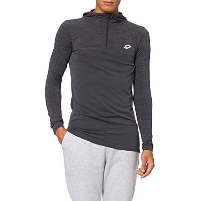 Lotto X-fit Ii Sweat Hd Sml träningsjacka för baby och småbarn, Skugggrå, M Lotto X-fit Ii Sweat Hd Sml träningsjacka för baby och småbarn, Skugggrå, M