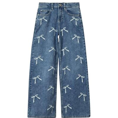 s.Oliver Junior jeans, breda ben, 56z2, 140 cm (Smal) s.Oliver Junior jeans, breda ben, 56z2, 140 cm (Smal)