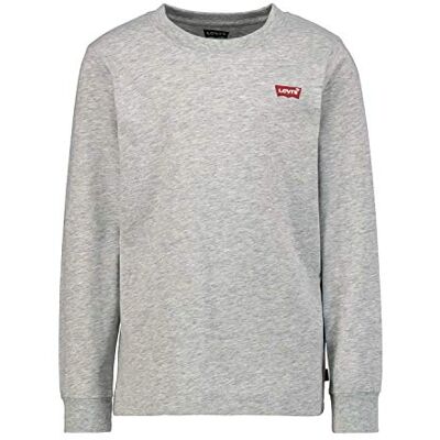 Levi's Lvb L/S Batwing Chesthit t-shirt för pojkar, Grå, 3 år Levi's Lvb L/S Batwing Chesthit t-shirt för pojkar, Grå, 3 år