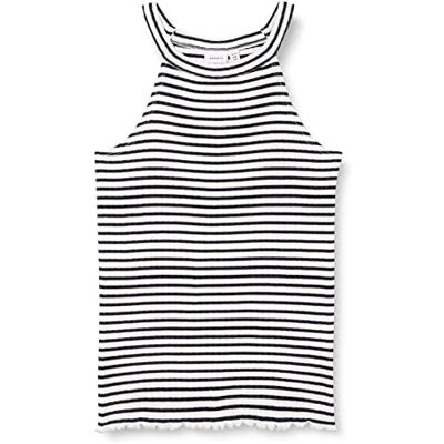 NAME IT Girl's Nkfhippa Singlet långärmad, Ljus vit, 116 NAME IT Girl's Nkfhippa Singlet långärmad, Ljus vit, 116
