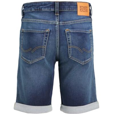 JACK & JONES JACK&JONES JUNIOR Jeansshorts för pojkar, Blå denim, 164 JACK & JONES JACK&JONES JUNIOR Jeansshorts för pojkar, Blå denim, 164