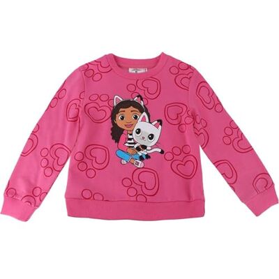 CERDÁ LIFE'S LITTLE MOMENTS Unisex Barn Sudadera s Diseño Original Y Licencia Oficiell Ropa Infantil Cómoda, Abrigada-tröja, Gabbys dockhus, 4 år CERDÁ LIFE'S LITTLE MOMENTS Unisex Barn Sudadera s Diseño Original Y Licencia Oficiell Ropa Infantil Cómoda, Abrigada-tröja, Gabbys dockhus, 4 år