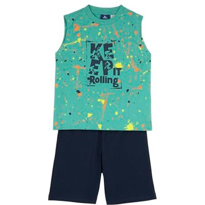 Chicco Baby Boys Completo Canottiera E Pantaloncini småbarn Layette Set, Medium Grön, 2 år, Medium grön, 2 Years Chicco Baby Boys Completo Canottiera E Pantaloncini småbarn Layette Set, Medium Grön, 2 år, Medium grön, 2 Years