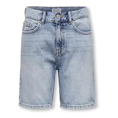Only & sons junior Osjedge Lb 2788 Tai DNM shorts Noos, Ljusblå denim, 116 Only & sons junior Osjedge Lb 2788 Tai DNM shorts Noos, Ljusblå denim, 116