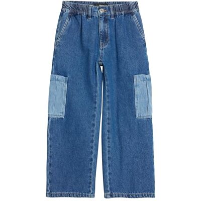 Desigual Denim_Log, 5053 Denim Medium Wash, 13/14, Blå, 14 år Desigual Denim_Log, 5053 Denim Medium Wash, 13/14, Blå, 14 år