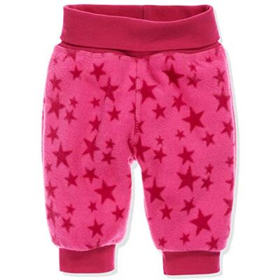 Playshoes Schnizler Unisex baby pumpbyxor fleece stjärnor med stickad linning 800962, 18 – rosa, 98, 18 – rosa Playshoes Schnizler Unisex baby pumpbyxor fleece stjärnor med stickad linning 800962, 18 – rosa, 98, 18 – rosa