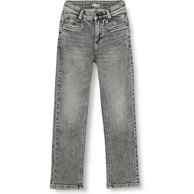 s.Oliver Junior jeansbyxor, mammapassform, raka ben, 94z6, 176, 94z6 grå, 176 s.Oliver Junior jeansbyxor, mammapassform, raka ben, 94z6, 176, 94z6 grå, 176